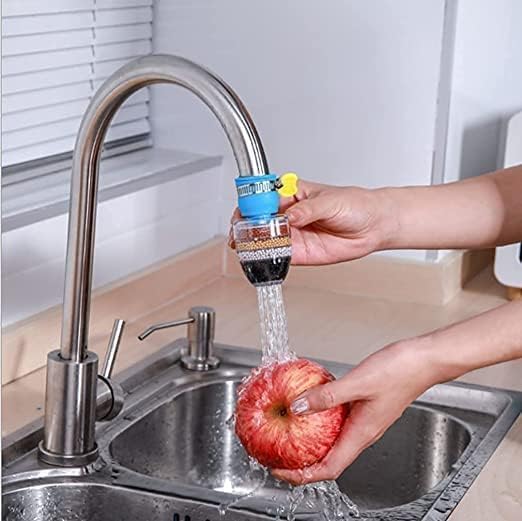 Pentafine Activated Carbon Faucet Water Purifier & Aerator