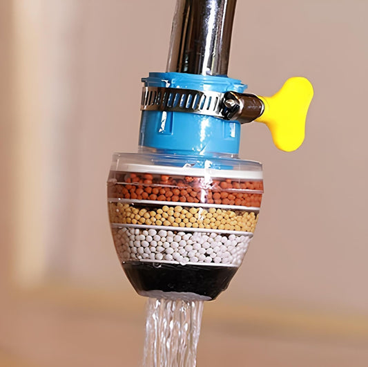 Pentafine Activated Carbon Faucet Water Purifier & Aerator