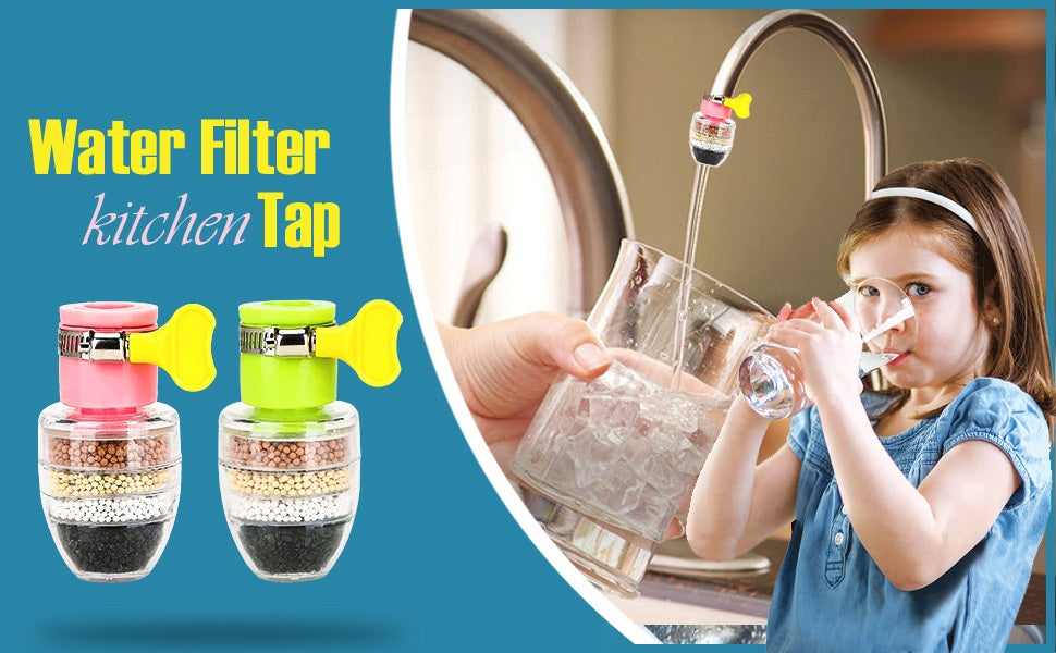 Pentafine Activated Carbon Faucet Water Purifier & Aerator